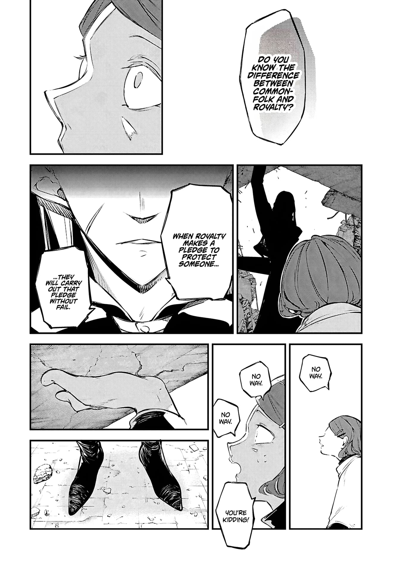 Bungou Stray Dogs, Chapter 116 image 31